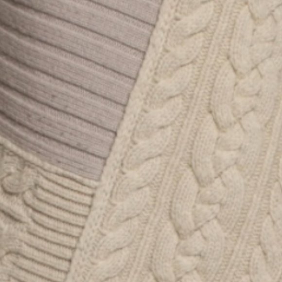 JOSEPH Chunky Wool Cable Knit Turtleneck Sweater - Picture 7 of 11